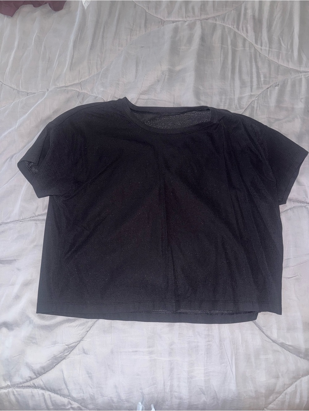 Llululemon Black Cates Tee